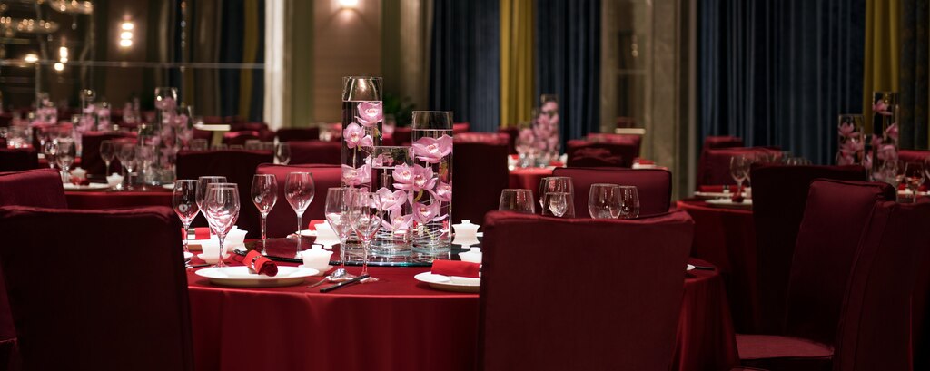 多功能厅中式婚礼